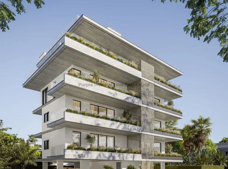 2 bedroom apartment 65 m² Limassol, Cyprus