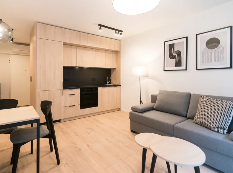 Wohnung 1 zimmer 23 m² in Warschau, Polen