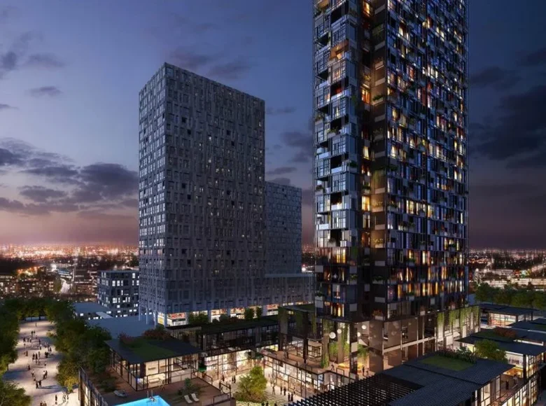 Mieszkanie 2 pokoi 116 m² Bahcelievler, Turcja