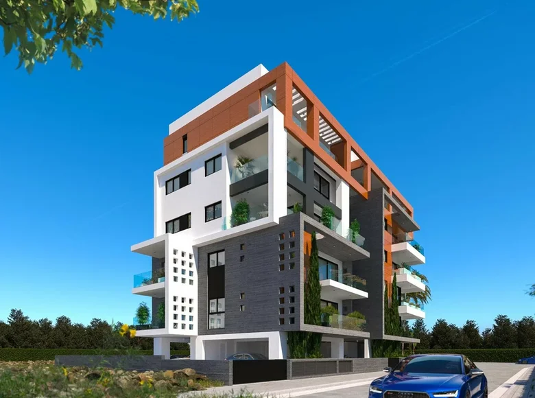 Appartement 3 chambres 111 m² Agios Ioannis, Chypre
