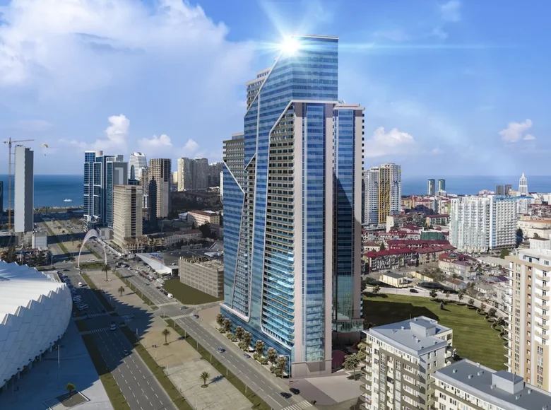 1 bedroom apartment 50 m² Batumi, Georgia