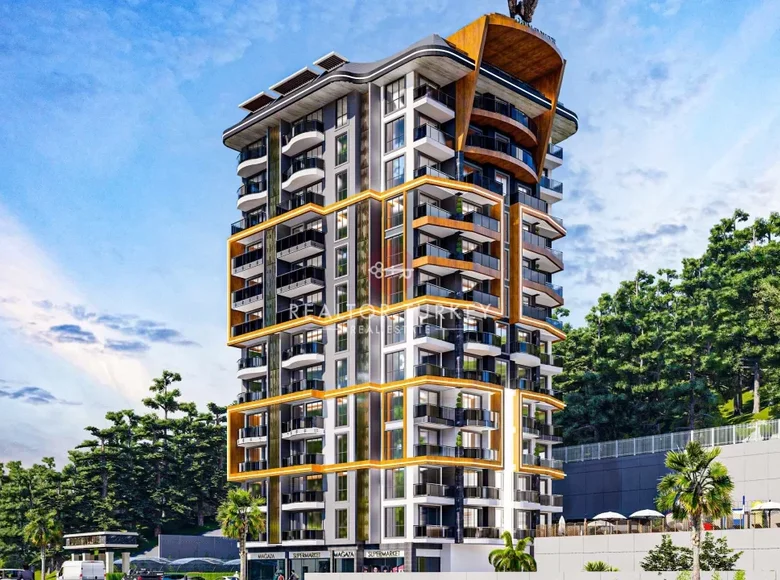 Appartement 1 chambre 50 m² Mahmutlar, Turquie