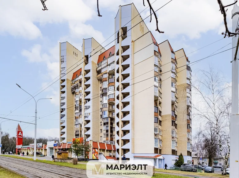 Office 4 rooms 154 m² in Minsk, Belarus