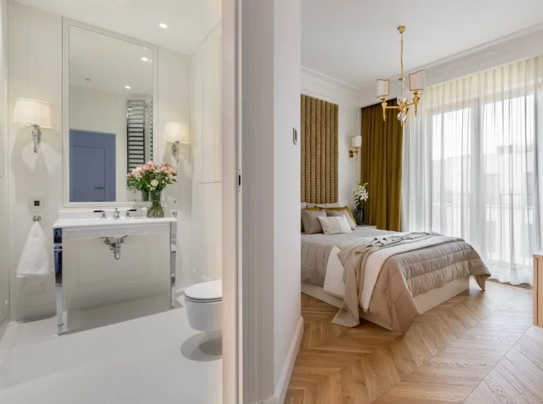 Wohnung 3 zimmer 101 m² Warschau, Polen