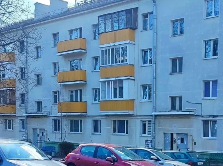 Mieszkanie 2 pokoi 43 m² Mińsk, Białoruś
