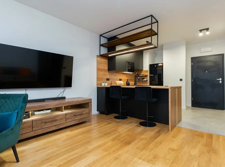 1 room apartment 34 m² Warsaw, Poland