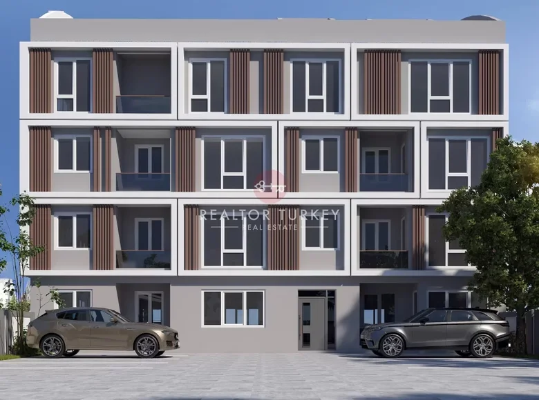 Wohnung 1 zimmer 72 m² Muratpasa, Türkei