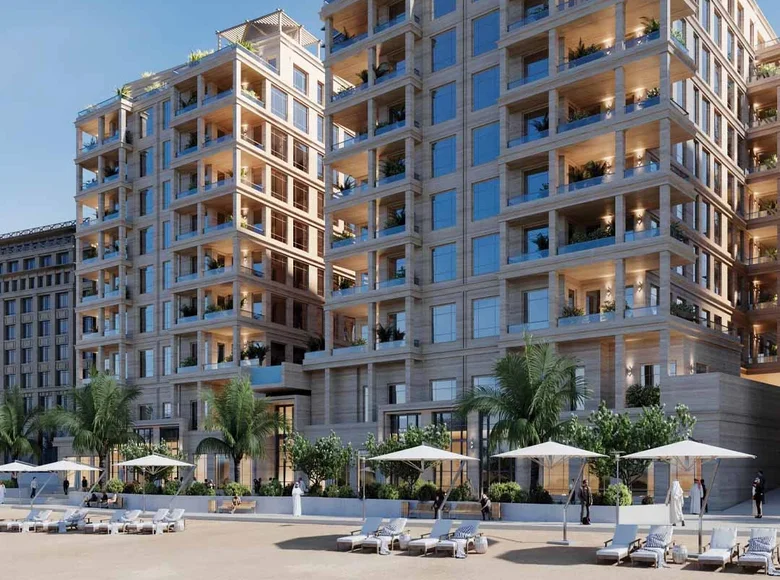 Mieszkanie 2 pokoi 198 m² Abu Zabi, Emiraty Arabskie