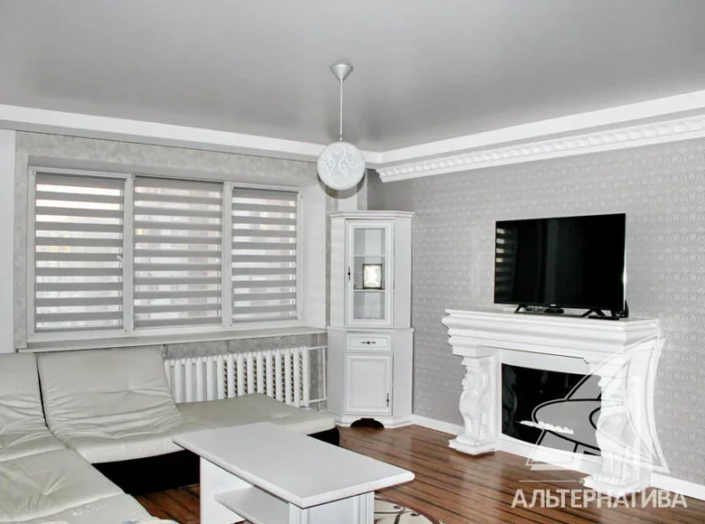 Apartamento 3 habitaciones 77 m² Brest, Belarús