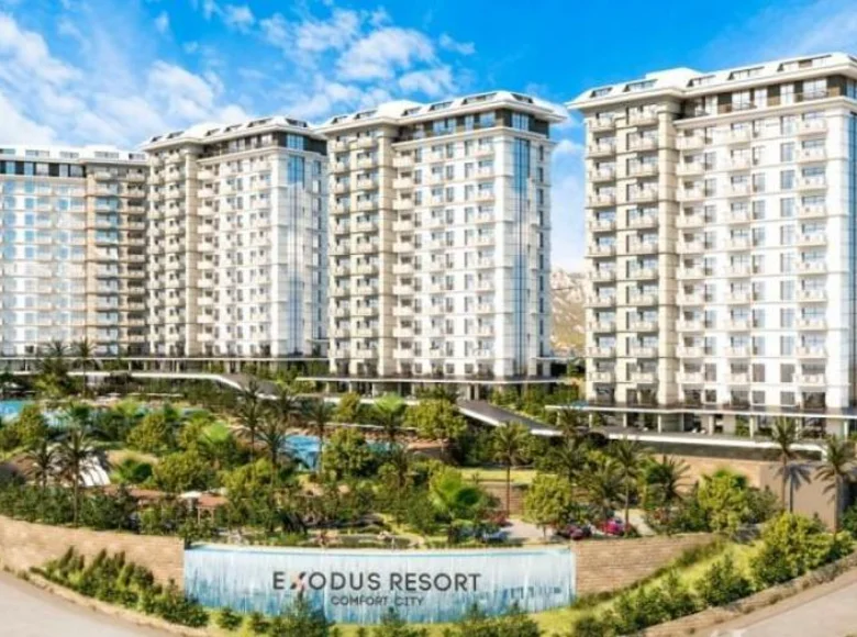 1 bedroom apartment 50 m² Mahmutlar, Turkey