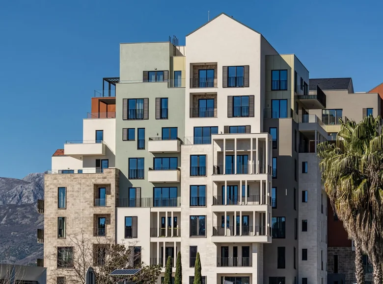 Wohnung 2 zimmer 62 m² Tivat, Montenegro