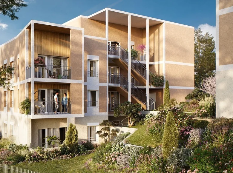 Mieszkanie 2 pokoi 45 m² Bron, Francja