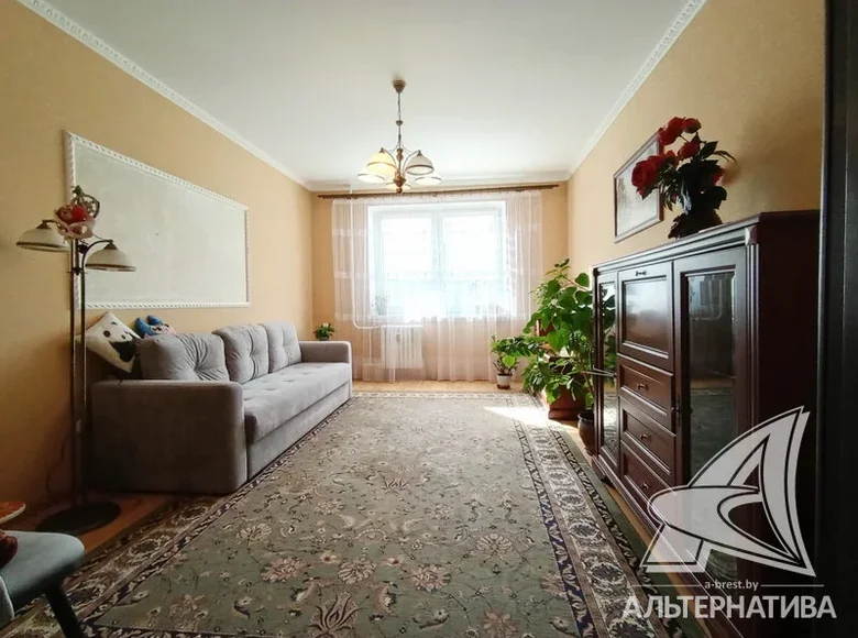 1 room apartment 41 m² Muchaviecki sielski Saviet, Belarus