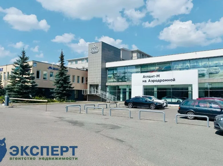 Commercial property 2 rooms 71 m² in Minsk, Belarus