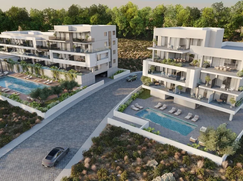 2 bedroom apartment 112 m² Paphos Municipality, Cyprus