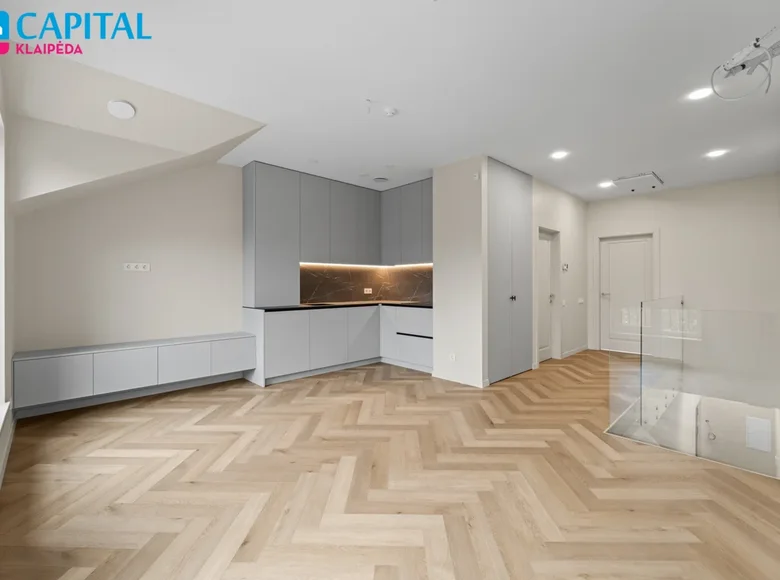 2 room apartment 48 m² Klaipėda, Lithuania