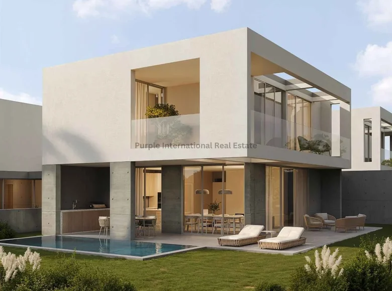 villa de 3 chambres 199 m² Yeroskipou, Chypre