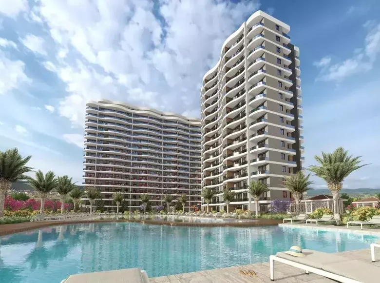 Wohnung 2 zimmer 120 m² Erdemli, Türkei