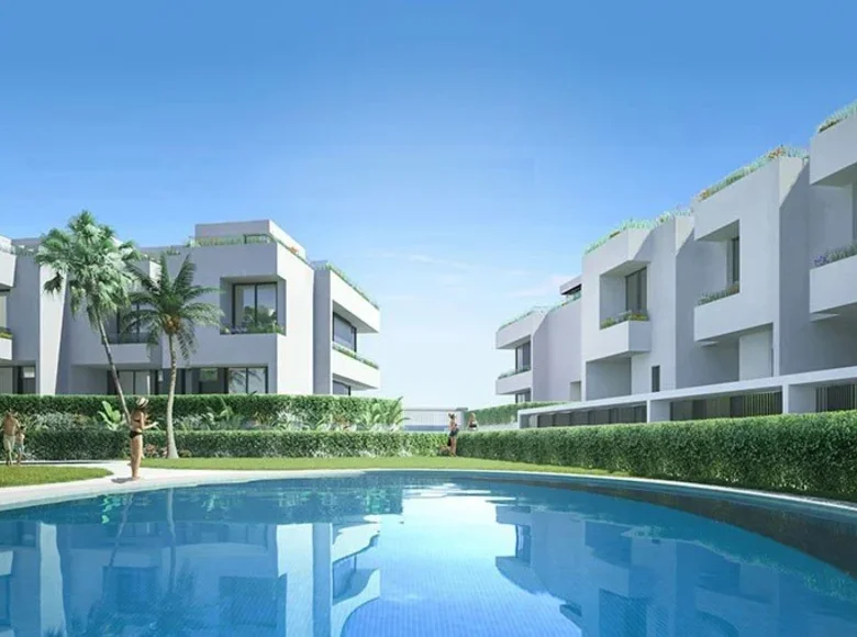 Szeregowiec 3 pokoi 138 m² Mijas, Hiszpania