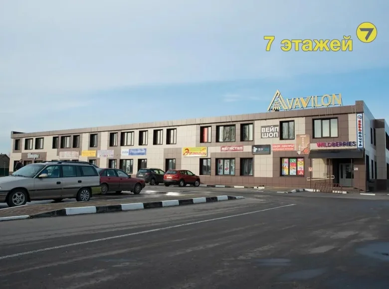 Propriété commerciale 1 550 m² à Liepiel, Bélarus