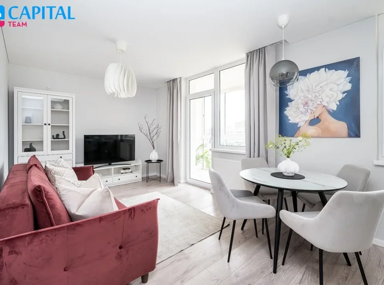 Appartement 2 chambres 55 m² Vilnius, Lituanie