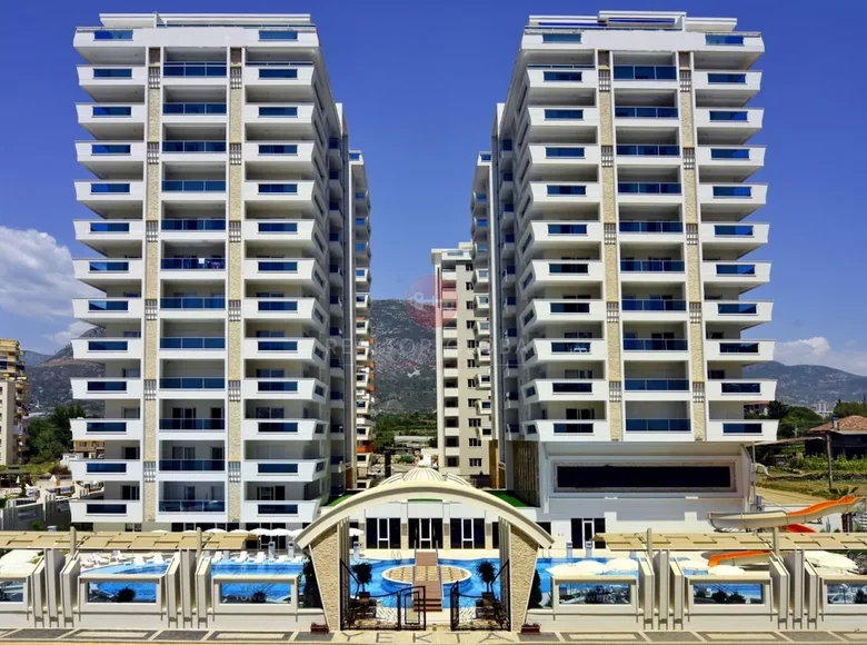 Appartement 1 chambre 119 m² Mahmutlar, Turquie
