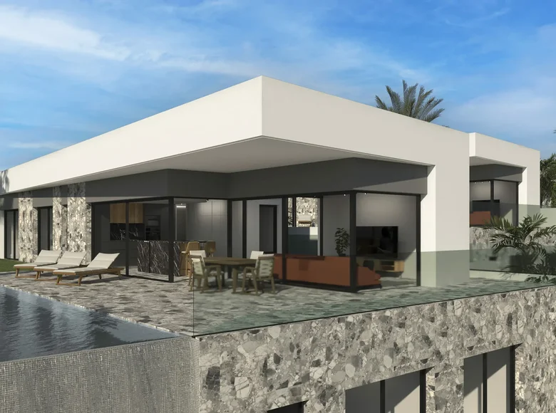 4-Schlafzimmer-Villa 386 m² Finestrat, Spanien
