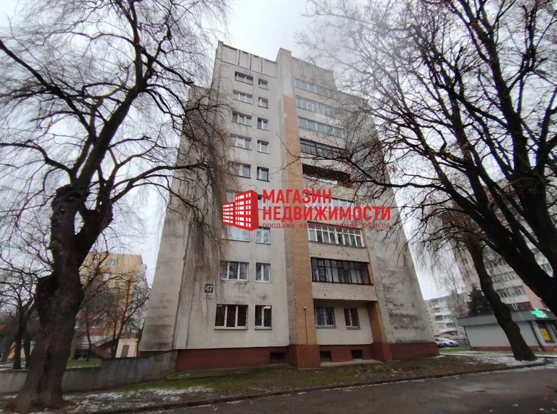 3 room apartment 60 m² Hrodna, Belarus