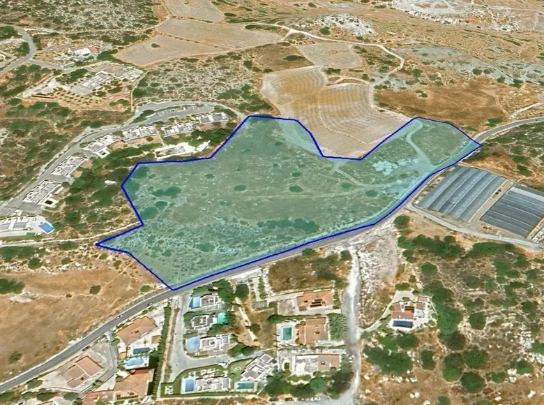 Działki  Agios Tychonas, Cypr