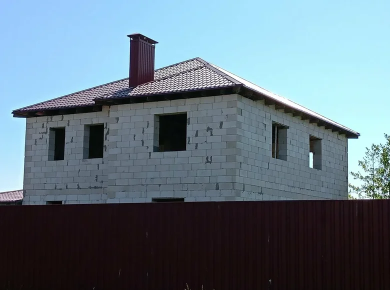 House  Chaciezynski sielski Saviet, Belarus