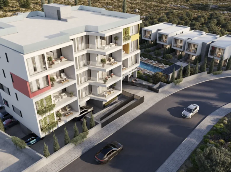 Wohnung 2 Schlafzimmer 82 m² Paphos, Zypern