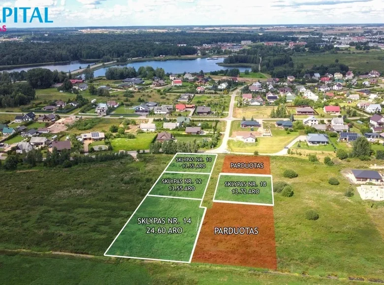 Земельные участки  Кайшядорис, Литва