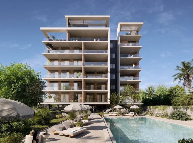 Penthouse 3 pokoi 303 m² Jermasoja, Cypr