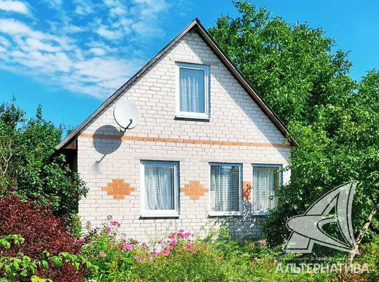 Haus 27 m² Carnaucycki sielski Saviet, Belarus