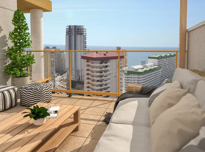 Penthouse 3 Schlafzimmer 270 m² Calp, Spanien