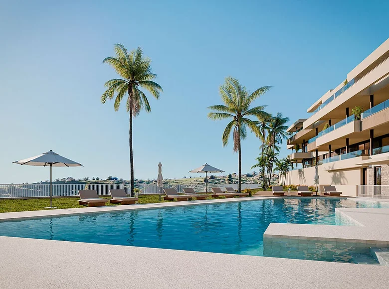 Mieszkanie 3 pokoi 90 m² Mijas, Hiszpania