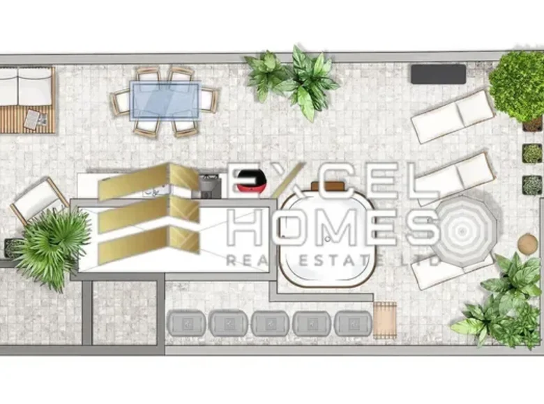 Penthouse z 2 sypialniami  Kalkara, Malta