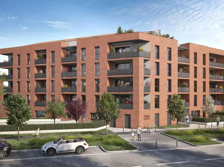 Appartement 3 chambres 67 m² Toulouse, France