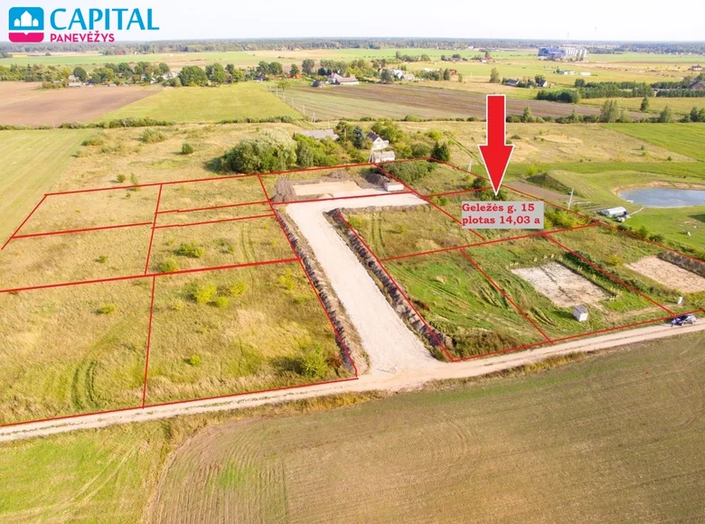 Atterrir  Uta, Lituanie