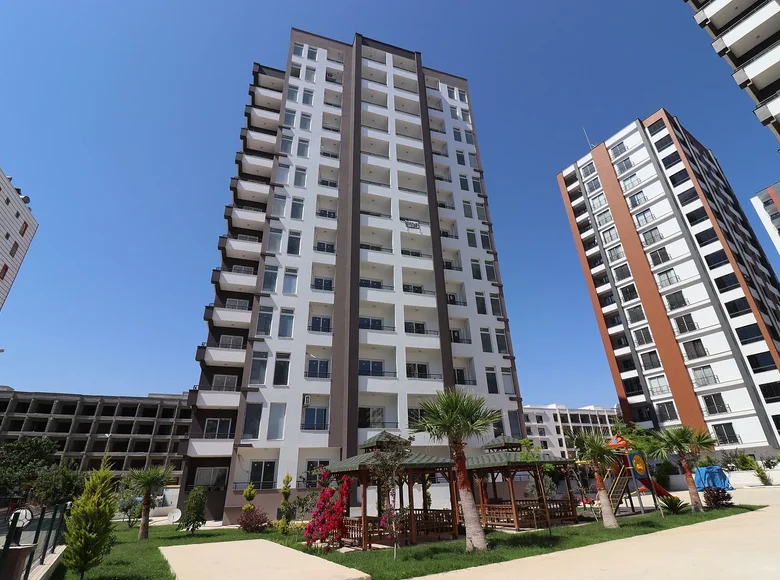 Apartamento 3 habitaciones 110 m² Erdemli, Turquía