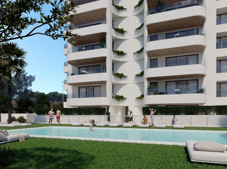 2 bedroom apartment 95 m² Guardamar del Segura, Spain