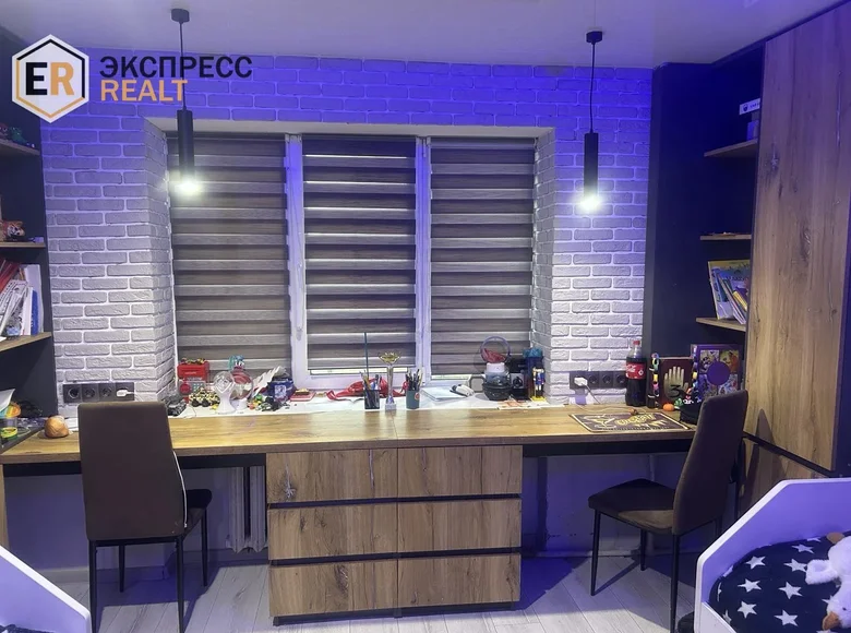 Apartamento 2 habitaciones 58 m² Muchaviecki sielski Saviet, Belarús