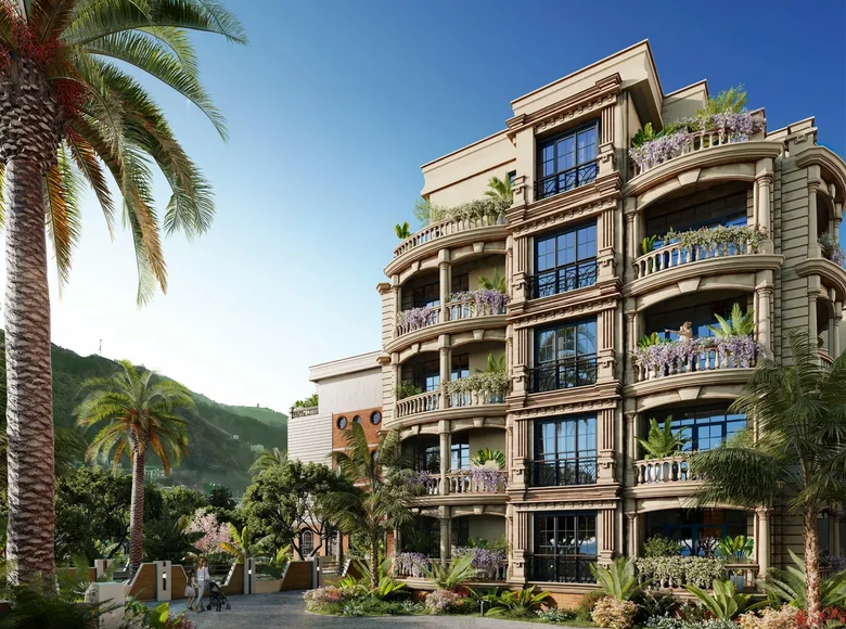 Complexe résidentiel Zhemchuzhina chernomorskogo poberezhya