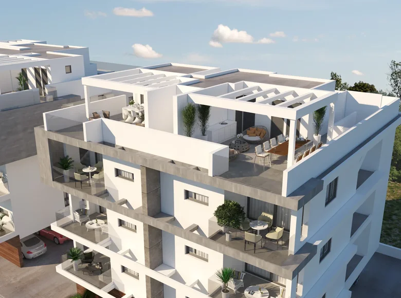 Mieszkanie 2 pokoi 81 m² Larnaka, Cypr