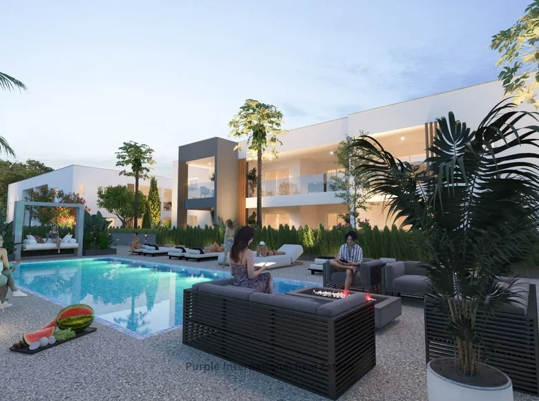 Квартира 2 спальни 84 м² Кипр, Кипр