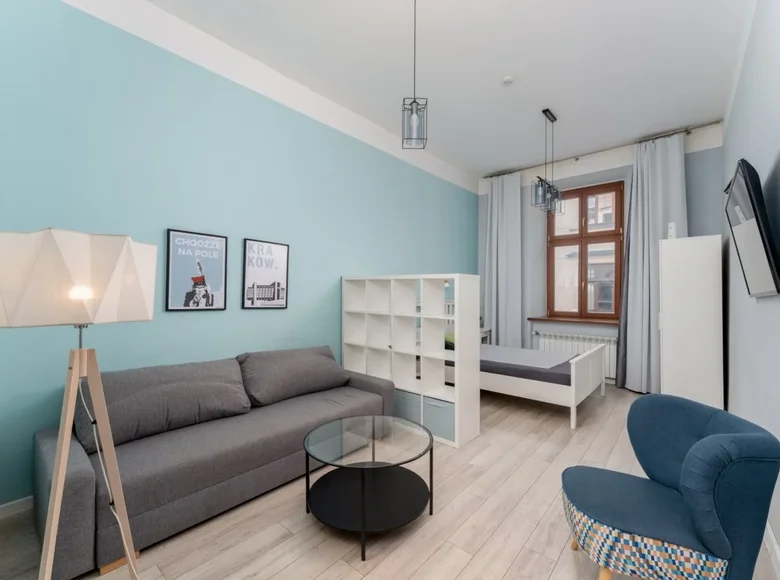 Квартира 3 комнаты 99 м² Краков, Польша