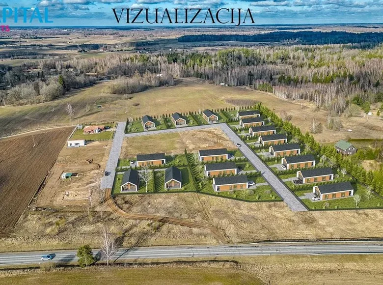 Działki  Jurkiskes, Litwa