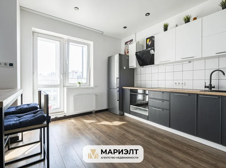 Apartamento 1 habitación 38 m² Minsk, Belarús