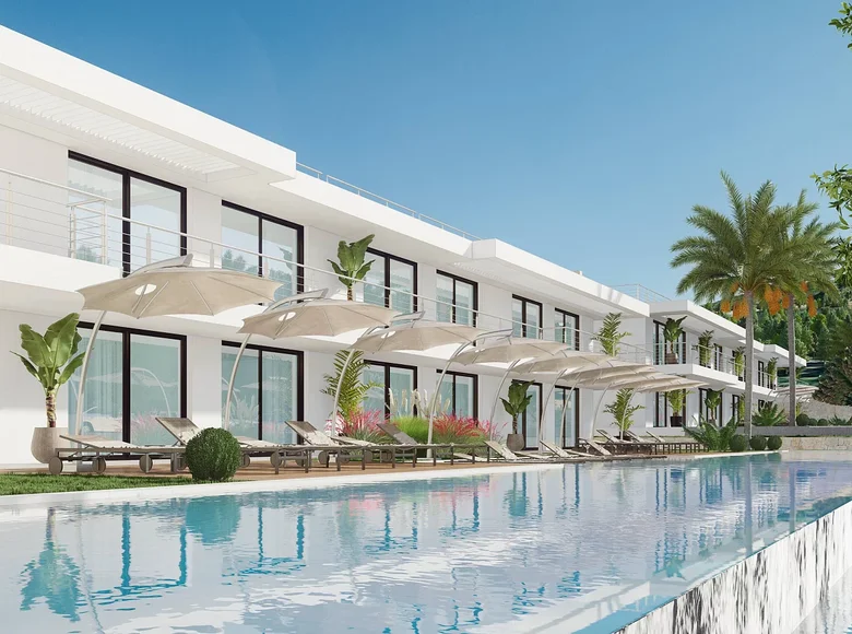 Attique 1 chambre 70 m² Girne Belediyesi, Chypre du Nord