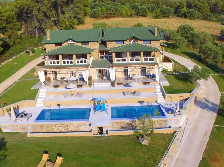 Willa 1 pokój 420 m² Paliouri, Grecja